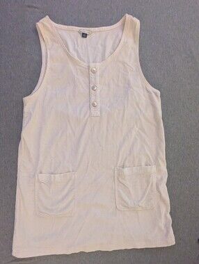 American Eagle Ribbed Dress with Front Pockets